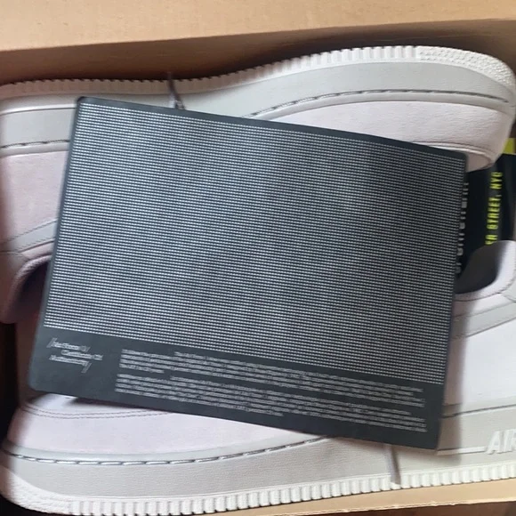 2011 Nike Air Force 1 Medium Grey Suede - Picture 9 of 14